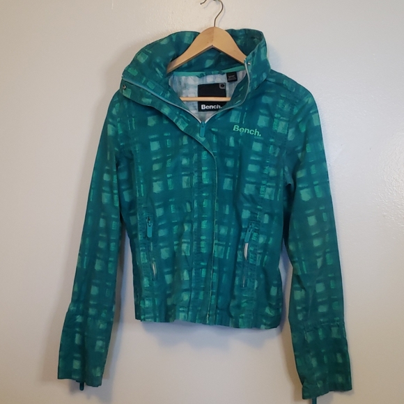 Bench softshell hidden-zip hoodie jacket - Picture 2 of 4